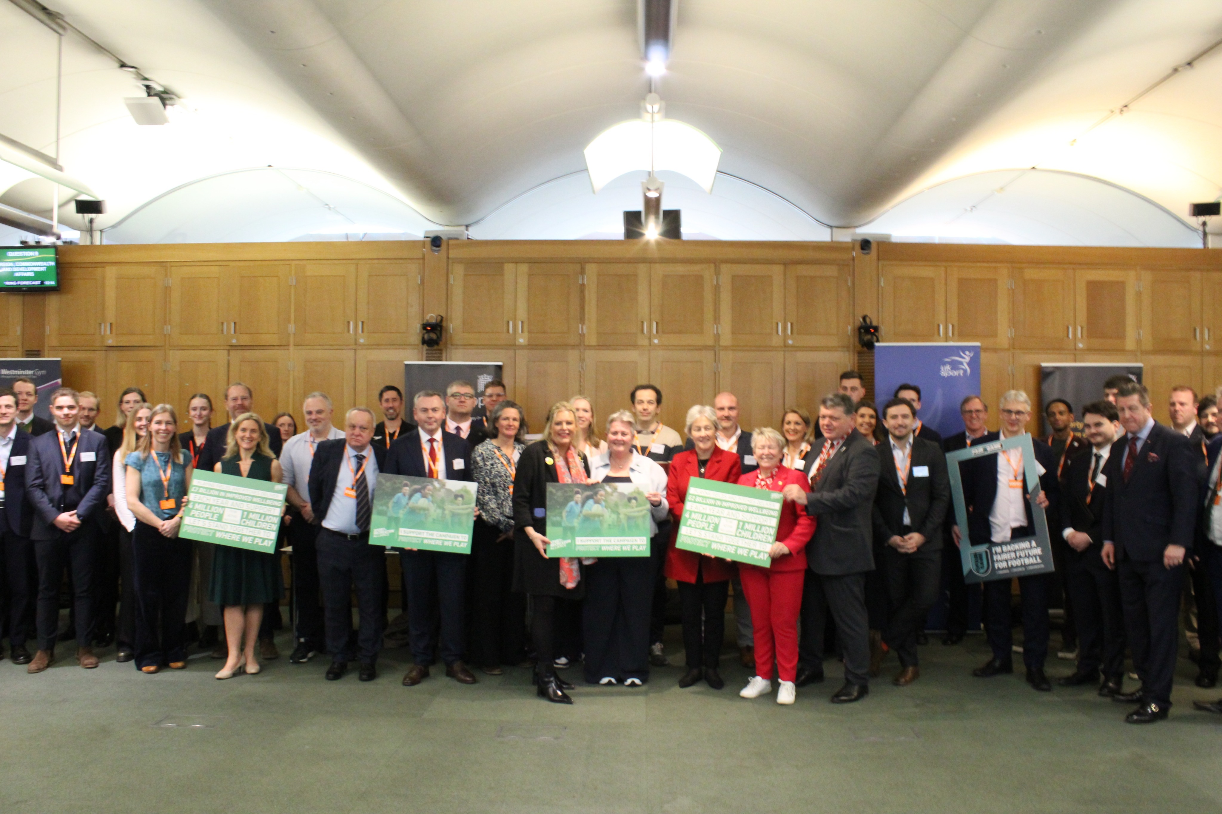 Parliament Hosts First Ever All-Sport APPG Reception Celebrating the Power of Sport and Physical Activity news article image